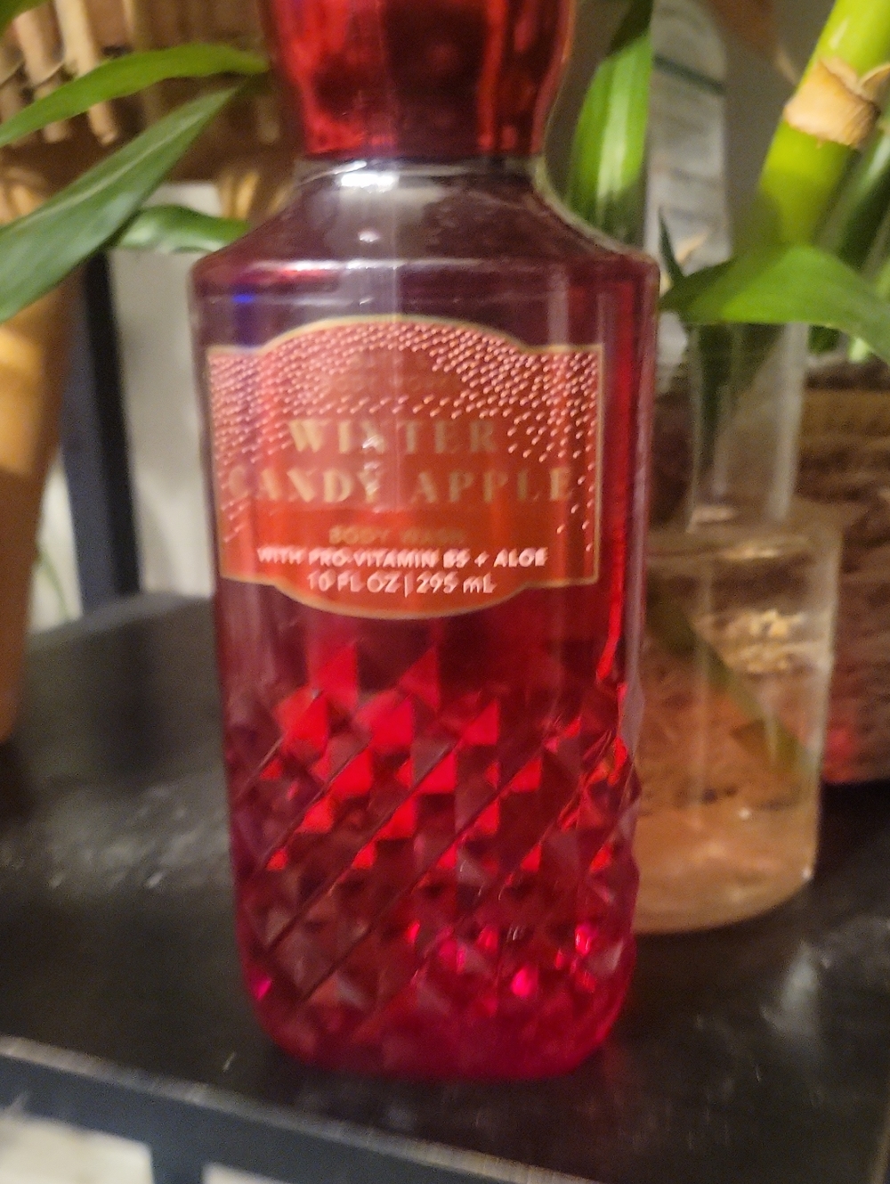 Bath & Body Works Red Winter Candy Apple Body Wash